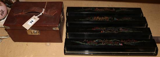 Mah Jong set